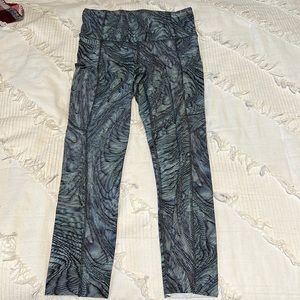 Lululemon Fast and Free Cropped Leggings